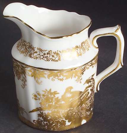 Gold Aves Creamer