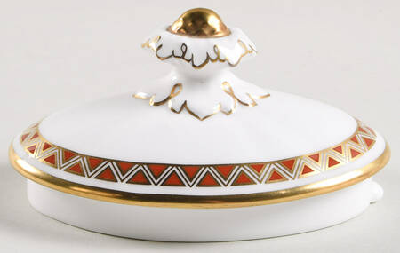 Honeysuckle Lid for Teapot