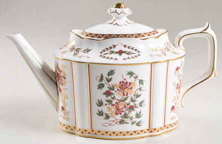 Honeysuckle Teapot & Lid