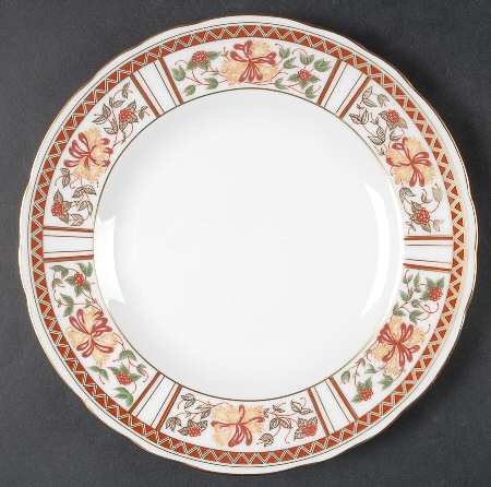 Honeysuckle Salad Plate