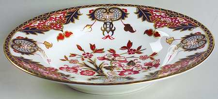 Kings (Newer Backstamp) Rim Soup Bowl