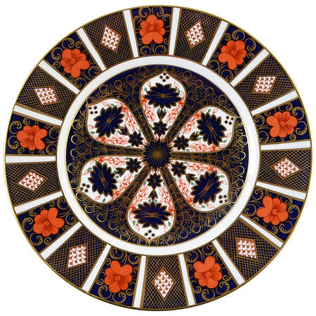 Old Imari by Royal Crown Derby