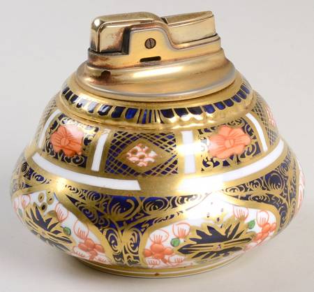 Old Imari Cigarette Lighter