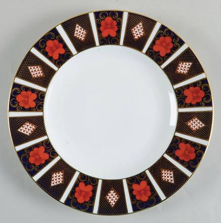 Old Imari Border by Royal Crown Derby