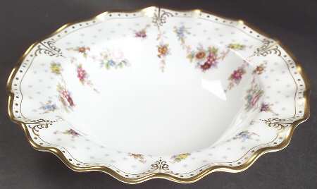 Royal Antoinette Rim Soup Bowl by Royal Crown Derby