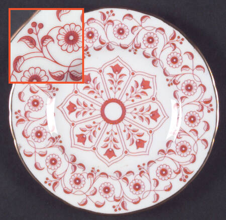 Rougemont (Ely Chelesa, Scalloped) by Royal Crown Derby