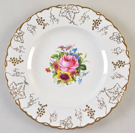 Vine Garnett Center by Royal Crown Derby