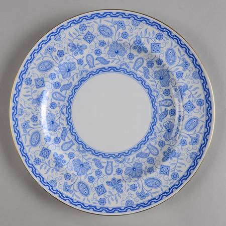 Wilmot Blue (Gold Trim) by Royal Crown Derby