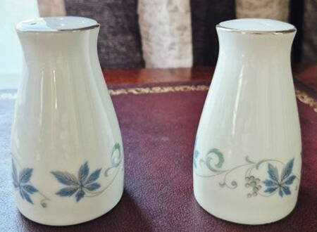 Woodrow Salt & Pepper Set by Royal Ceramics