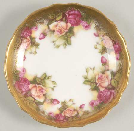 Golden Rose (Brushed Gold) Coaster