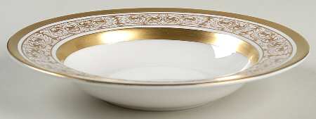 Midas Rim Soup Bowl by Royal Chelsea