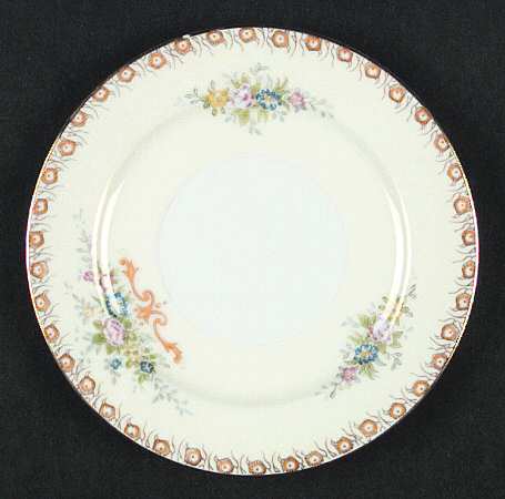 RCJ3 Bread & Butter Plate by Royal China Japan