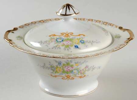 Sugar Bowl & Lid