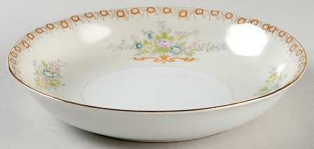 RCJ3 Coupe Soup Bowl by Royal China Japan