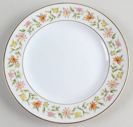 Michelle Bread & Butter Plate