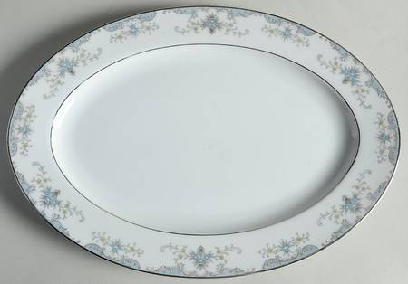Riviera 12" Oval Serving Platter