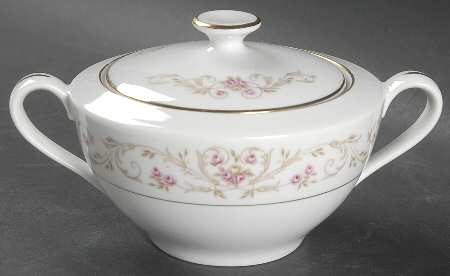 Winona Sugar Bowl & Lid