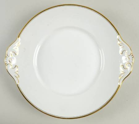 1222 Handled Cake Plate