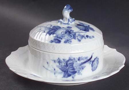Round Covered Butter