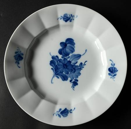 Blue Flowers by Royal Copenhagen