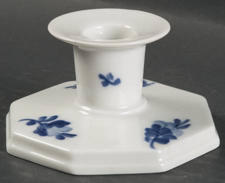Blue Flowers 2" Candlestick by Royal Copenhagen