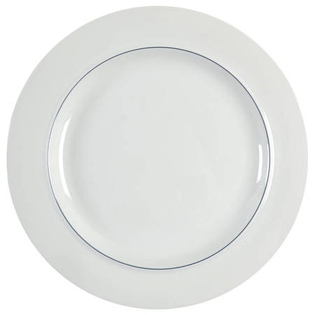 Blue Line Salad Plate by Royal Copenhagen