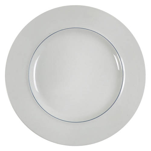 Blue Line Bread & Butter Plate by Royal Copenhagen