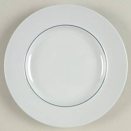 Blue Line Bread & Butter Plate by Royal Copenhagen