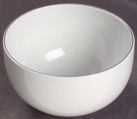 Blue Line Oatmeal Bowl by Royal Copenhagen