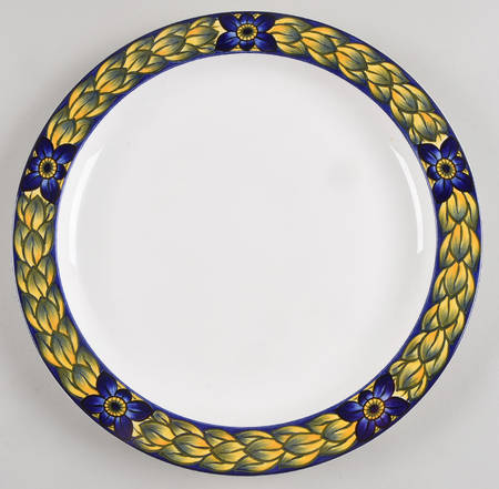 Blue Pheasant Large Dinner Plate