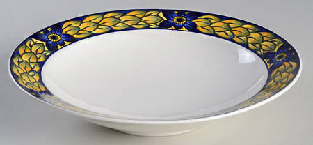Blue Pheasant Coupe Soup Bowl