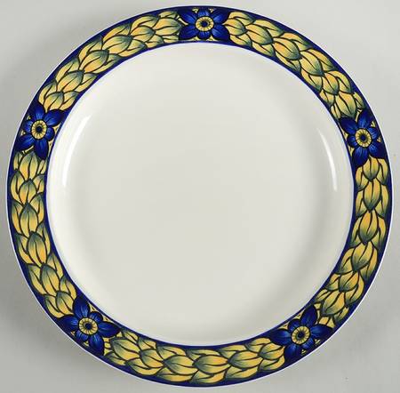 Blue Pheasant Small Dinner Plate