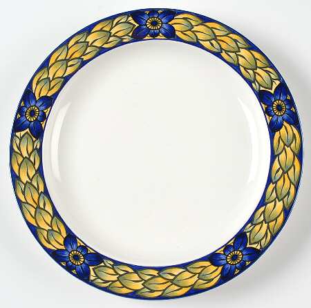 Blue Pheasant Salad/Dessert Plate