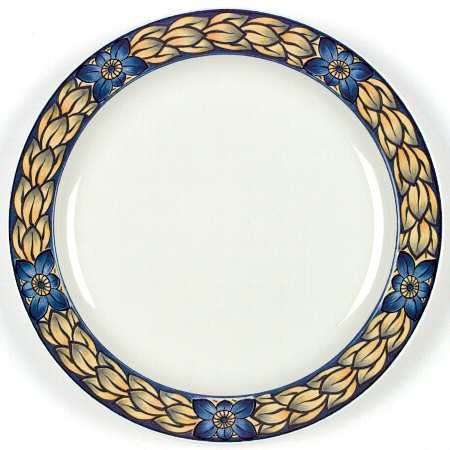 Blue Pheasant Large Dinner Plate