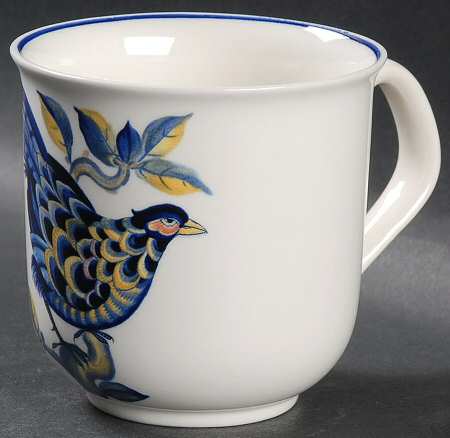 Blue Pheasant Mug