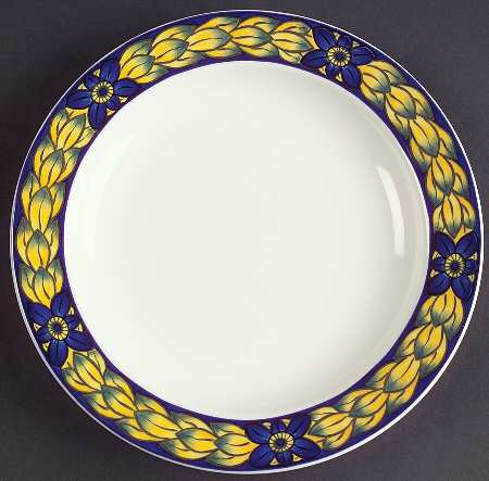 Blue Pheasant Bread & Butter Plate