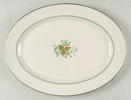 Fensmark 16" Oval Serving Platter