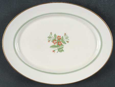 Fensmark 11" Oval Serving Platter