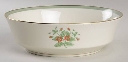 Fensmark 8" Round Vegetable Bowl
