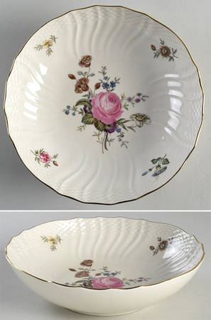 Frijsenborg 8" Round Vegetable Bowl