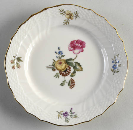 Frijsenborg Bread & Butter Plate