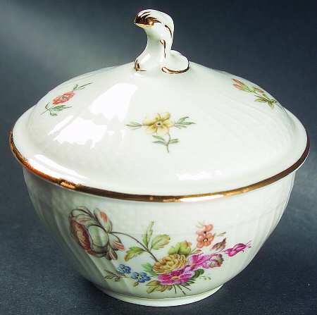 Frijsenborg Mini Sugar Bowl & Lid