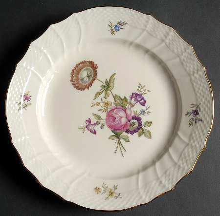 Frijsenborg Luncheon Plate