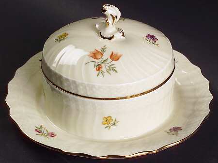 Frijsenborg Round Covered Butter
