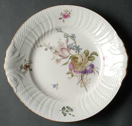 Frijsenborg Handled Cake Plate