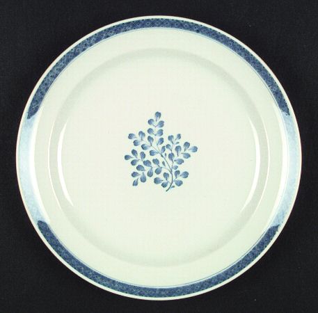 Gabriella Blue Salad Plate by Royal Copenhagen