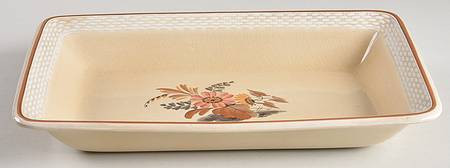 Knud 11" Rectangular Serving Platter