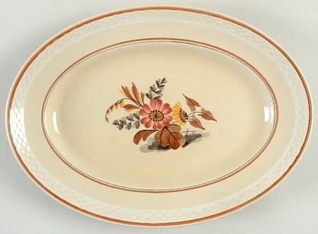Knud 11" Oval Serving Platter