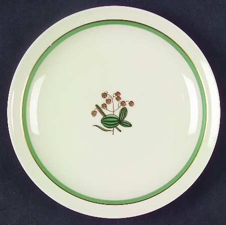 Quaking Grass Dessert/Pie Plate by Royal Copenhagen
