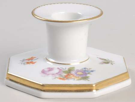 Saxon Flower (1221) 2" Candlestick by Royal Copenhagen